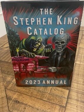 The Stephen King Catalog 2023 Annual - 40th anniversary of Creepshow